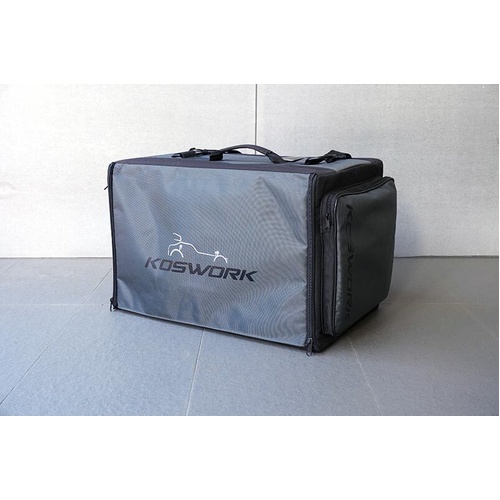 1/10 Compact 3 Drawer PP Frame Buggy Bag (1/10, 1 Large & 2 Medium)