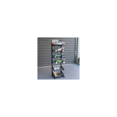 RC Car Rack / Display Stand (4 Layer) + Fluid & Paint Layer (1 each)