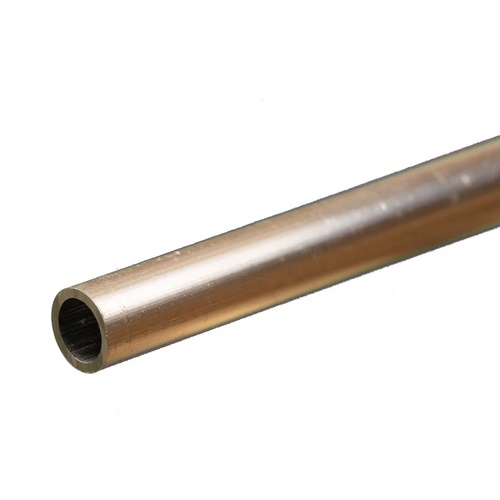 K&S 83032 ROUND ALUMINUM TUBE .035 WALL 6061-T6 (12IN LENGTHS) 5/16IN (1 TUBE