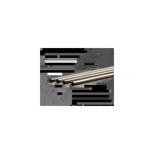 Round Stainless Steel Tube: 5/16" OD x 22 Gauge x 36" Long (4 Pieces)