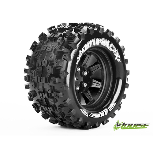 MT-Uphill Tyre On Black Rim BEARING