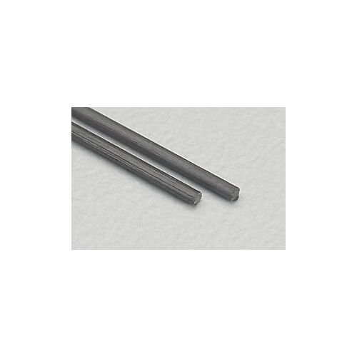 CARBON FIBRE ROD 1mm X  1000mm