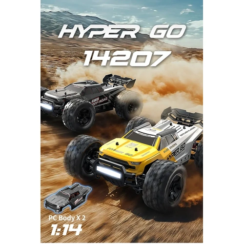 MJX 1/14 Hyper Go 4WD High-speed Off-road Brushless RC Truggy