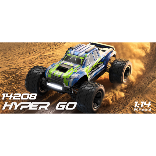 MJX 1/14 Hyper Go 4WD High-speed Off-road Brushless RC Truck