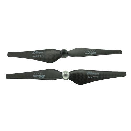 MAYTECH 9.4X4.3 C/F MULTI ROTOR PROP W/ SELF TIGHTENING NUT (DJI PHANTOM V2
