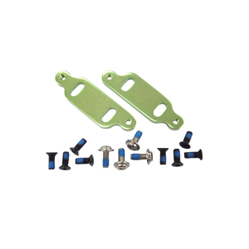 GV MV3114GR ENGINE  MOUNT  SPACERS 4MM <GREEN>