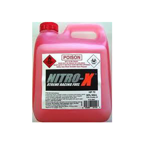 Nitro X Helicopter Mix=20% Oil,  30% Nitro, 4L