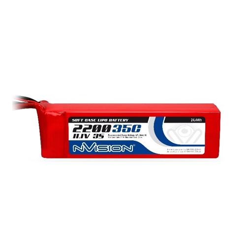 LiPo 2200mAh 3S 11.1V 35C (EC3 plug)