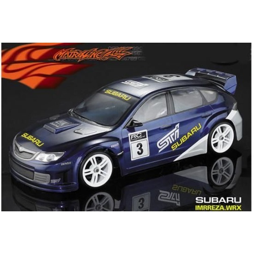 Matrixline PC201006 Subaru Impreza WRX clear body