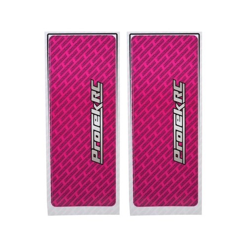 ProTek RC Universal Chassis Protective Sheet (Pink) (2)