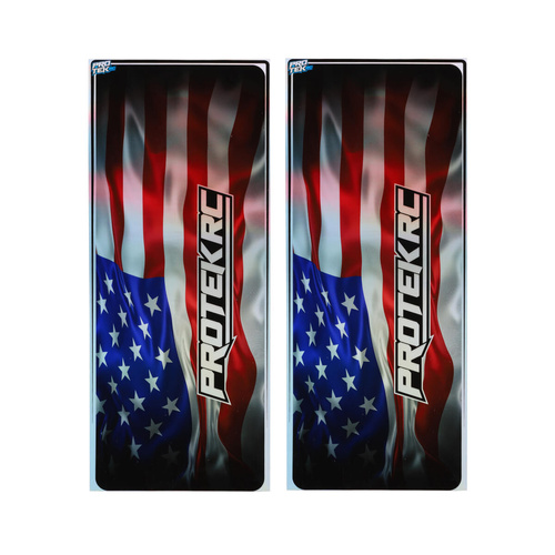 ProTek RC Universal Chassis Protective Sheet (Holographic USA) (2)