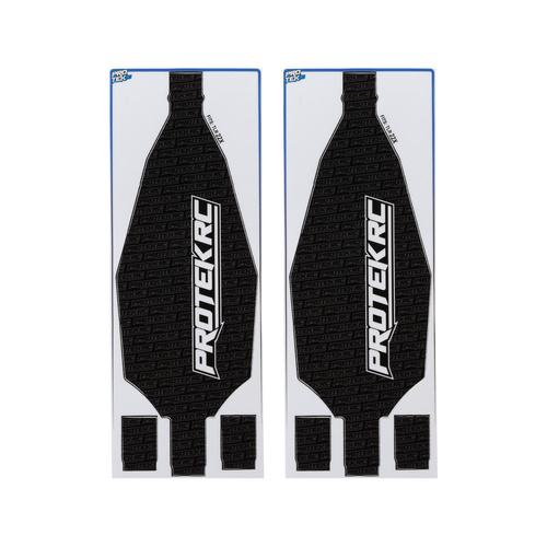 ProTek RC TLR 22X AC "Thick" Precut Chassis Protective Sheet (2)