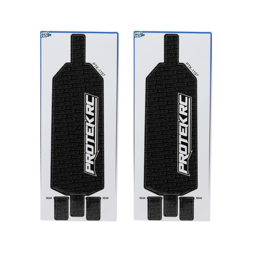 ProTek RC RC10B84 "Thick" Precut Chassis Protective Sheet (Black) (2)