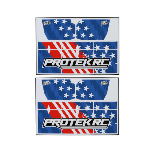 ProTek RC 1/8 Euro Wing Wraps (The RBW) (2)