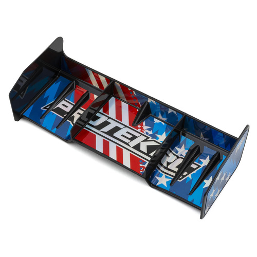 ProTek RC JConcepts 1/8 Razor Wing Wraps (The RBW Holographic) (2)