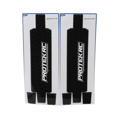 ProTek RC Schumacher Cat PB Chassis Protectors (2) (Black)
