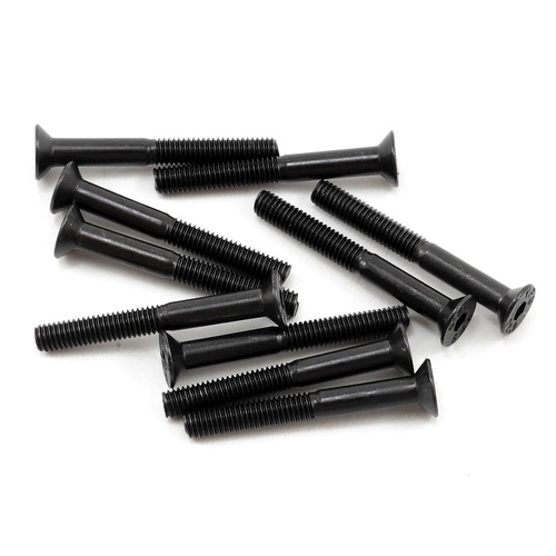 ProTek RC 3x25mm "High Strength" Flat Head Screws (10)