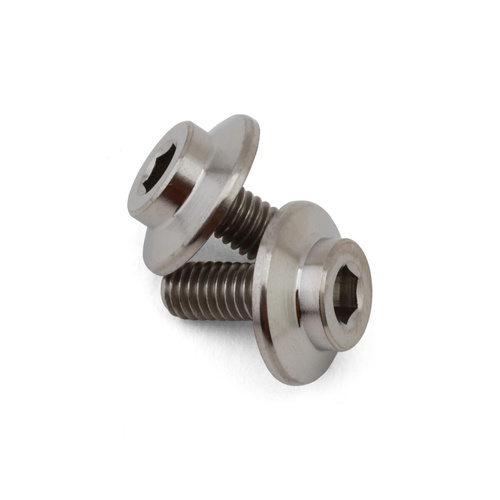 ProTek RC GR5 Titanium Motor Screw (2) (3x7mm)