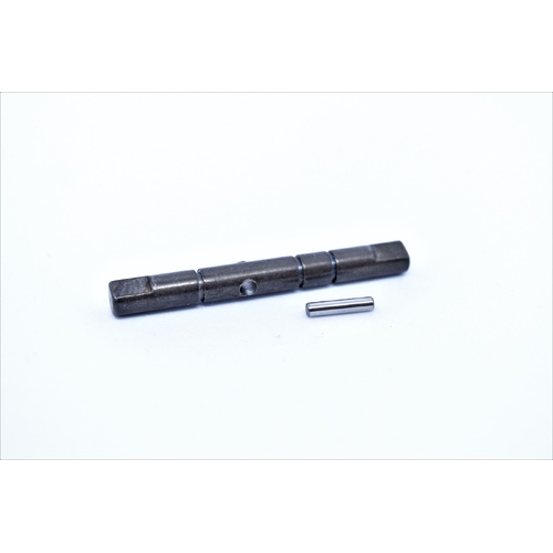 Single Speed Shaft w/Pin