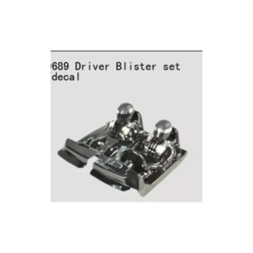 Driver Blister Set w/ Decal Octane