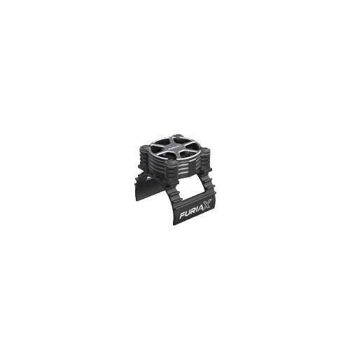 FuriaX CoolSink Pro 1/10 Motor Fan Kit Black