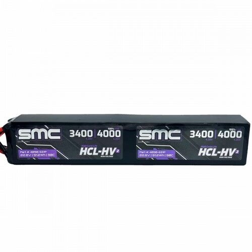 HCL-HV3 Flight 45.6V/12S-4000mAh-90C Stick Pack XT90