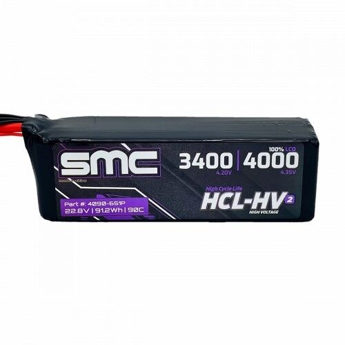 HCL-HV3 Flight 22.8V/6S-4000mAh-90C