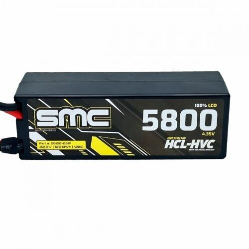 HCL-HVC 22.8V-5800mAh 120C Hardcase SC5 compatible with EC5/IC5 