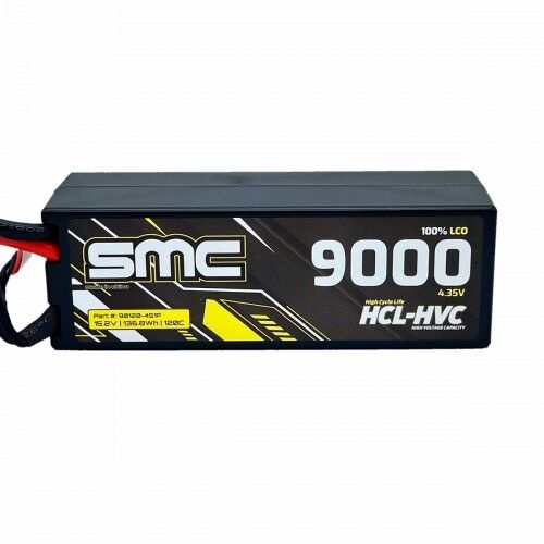 HCL-HVC 15.2V-9000mAh 120C Hardcase T Style connector
