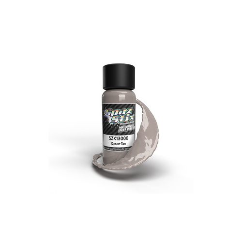 Desert Tan Airbrush Ready Paint, 2oz Bottle
