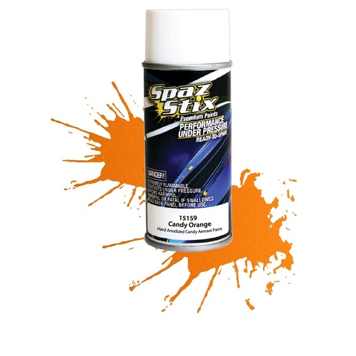 Candy Orange Aerosol Paint 3.5oz