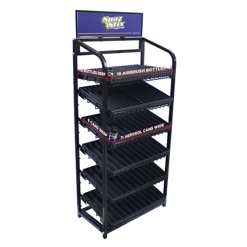 Spaz Stix Paint Rack - Empty 