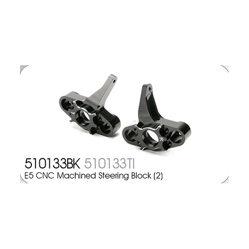 E5 option CNC alloy steering block (2)