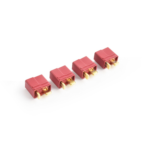 Dean Plug with grids A Female 4pcs/bag