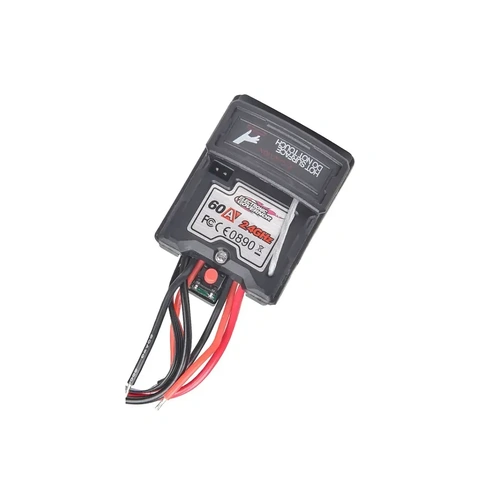 TRC-9125 New ESC/RX with 3-wire Servo Connector