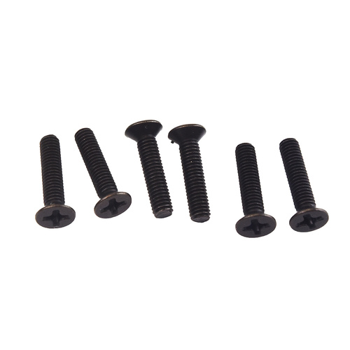 Tornado RC Flat head screws 3×14