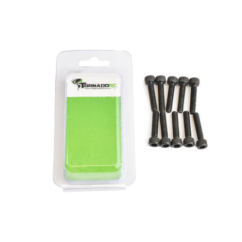 8-32X1/2 CAP HEAD SCREW 10 PER PACK