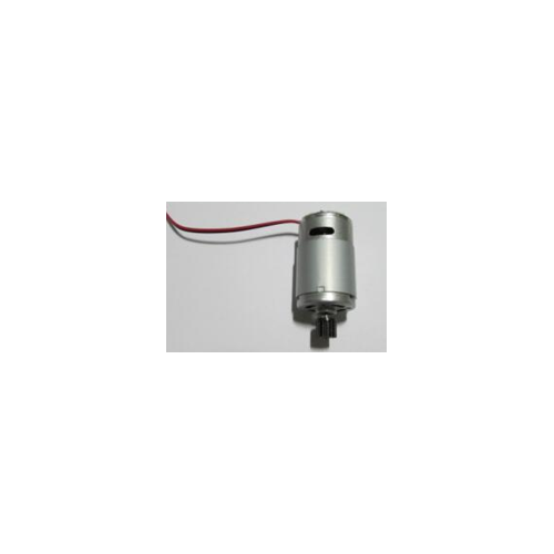 1/12 390 motor with pinion gear