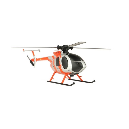 MD500 Scale 250 Flybarless Helicopter with 6 Axis Stabilisation and Altitude