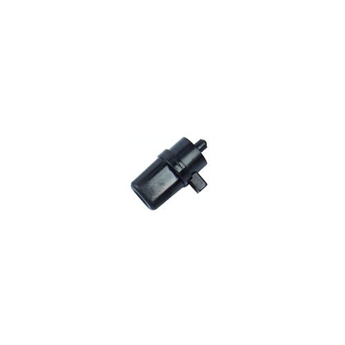 Rear self-locking key