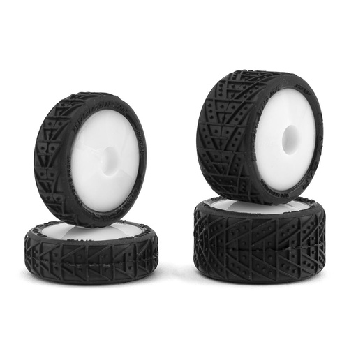 UpGrade RC Clay Bar Pre-Mounted Front and Rear Clay Tires for Losi® Micro-B