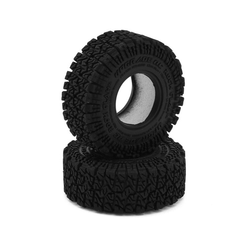 UpGrade RC Micro Rock Claw XL A/T 1.0" Class 1 Micro Crawler Tires (2) (57mm OD)