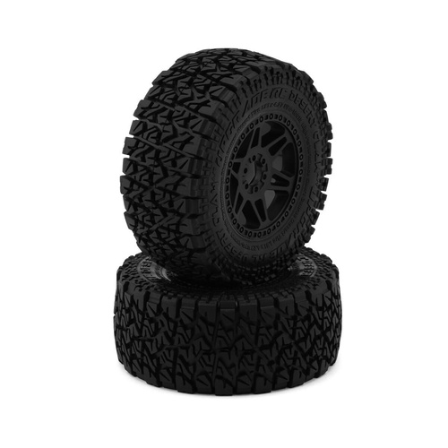 UpGrade RC Desert Claw SC 2.2/3.0" Pre-Mounted Short Course Truck Tires (2)