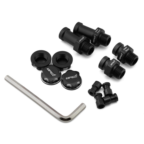 UpGrade RC Aluminum 17mm Hex Conversion for Traxxas® Stampede® 2WD (Black)