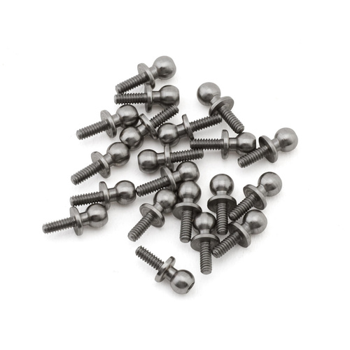 UpGrade RC Stainless Steel Ball Studs w/Hex Drive for Losi® Micro-B & Micro-T