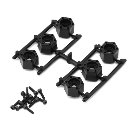 UpGrade RC SC Tire Replacement Wheel Hex Adapters & Hardware Set