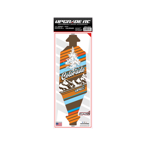 UpGrade RC Chassis Protector for Arrma® Kraton® 6S EXB (Colorado) (1)