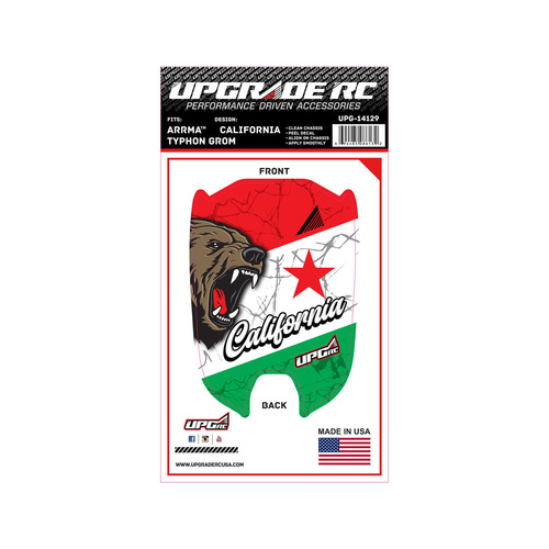 UpGrade RC Chassis Protector for Arrma® Typhon Grom (California) (1)