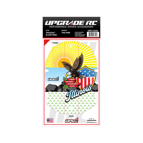 UpGrade RC Chassis Protector for Traxxas® Slash® 2WD (Illinois) (1)