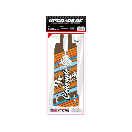 UpGrade RC Chassis Protector for Traxxas® Stampede® 2WD (Colorado) (1)